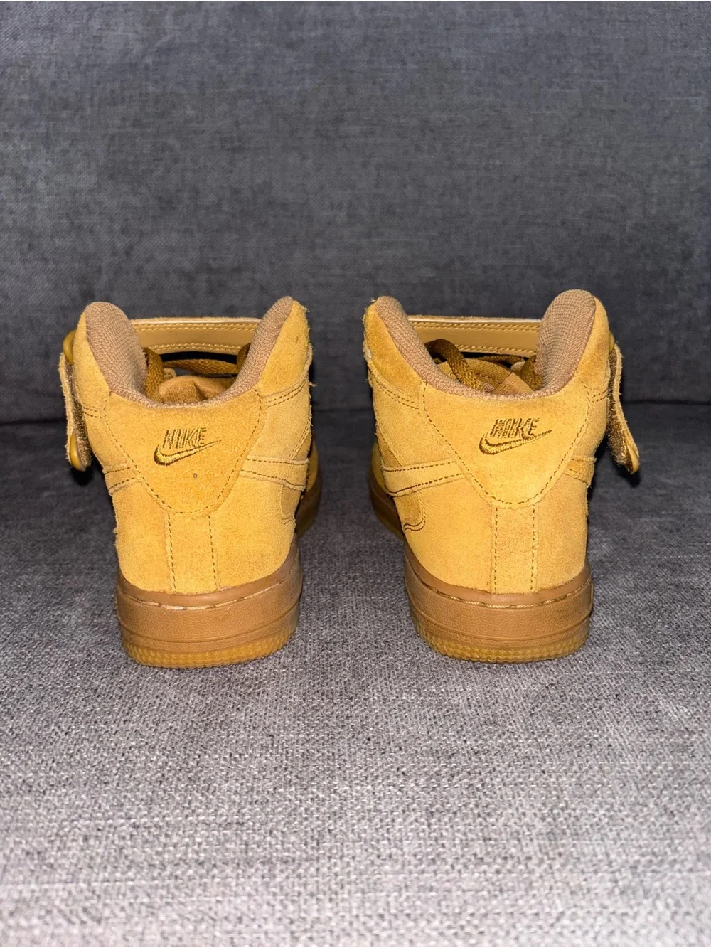 🍊kids Nike Air Force 1 Mid LV8 (PS) sneakers